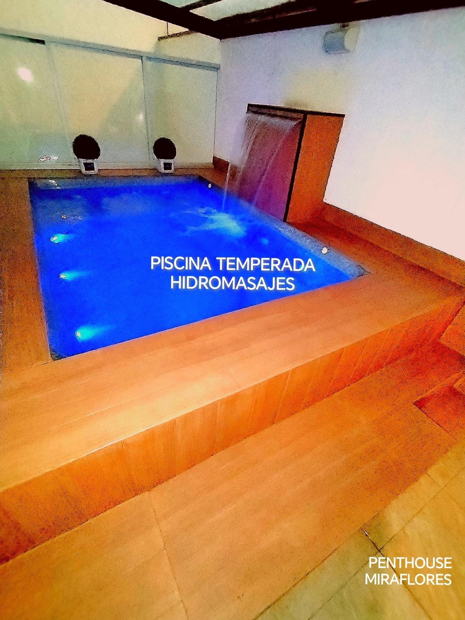 Miraflores Goldhouse Piscina Privada Temperada Hidromasajes Apartamento Lima