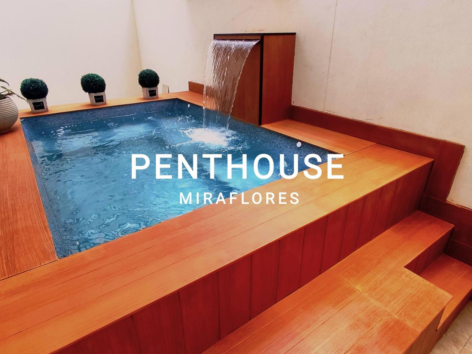 Apartamento Miraflores Goldhouse Piscina Privada Temperada Hidromasajes *