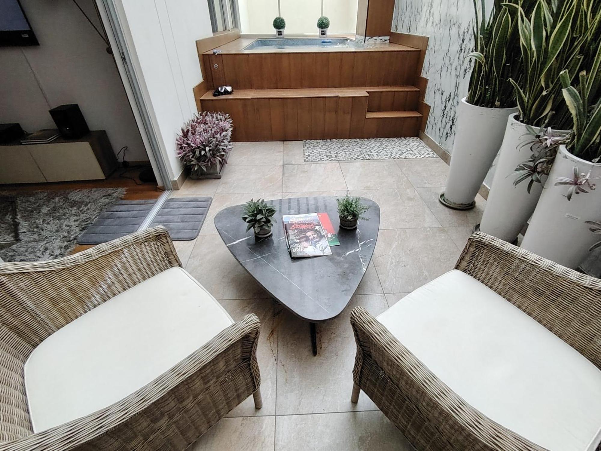 Apartamento Miraflores Goldhouse Piscina Privada Temperada Hidromasajes Lima